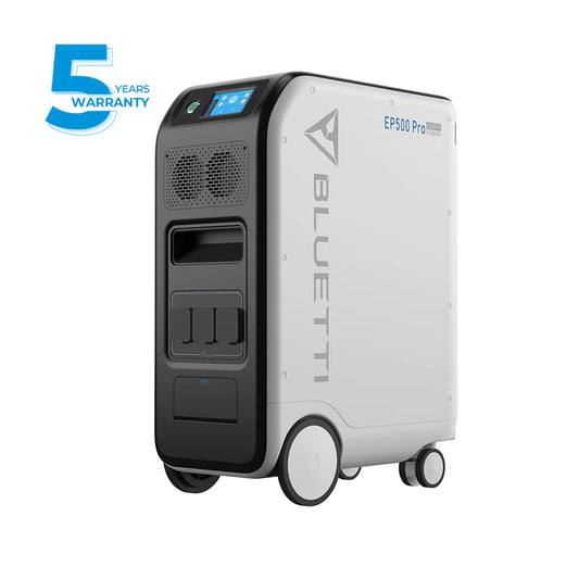 BLUETTI EP500Pro Power Station | 3,000W 5,100Wh