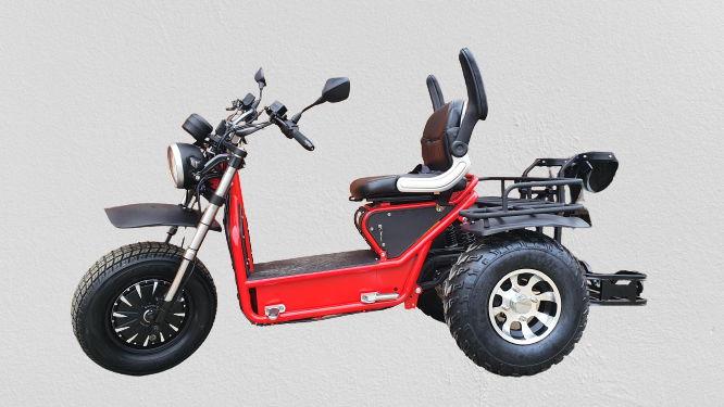 Ex Demo Shire Trekker Trike 3WD all electric Mobility scooter
