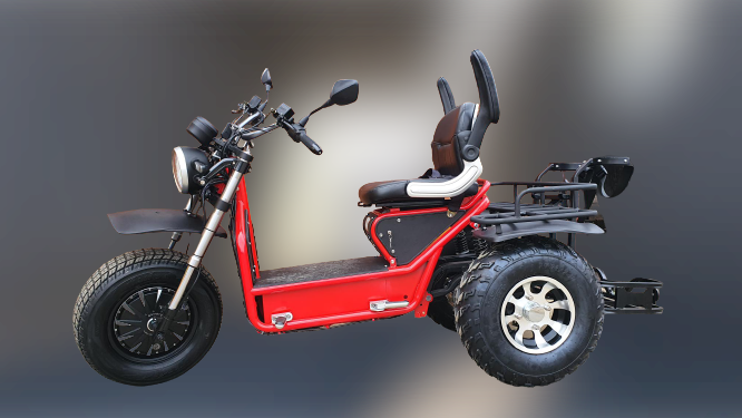 Ex Demo Shire Trekker Trike 3WD all electric Mobility scooter