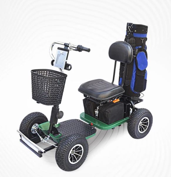 Freedom Rider Golf  FR5  All Terrain Single Seater Personal Transporter - Greentouch Technologies UK Ltd