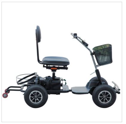 Golf Freedom Rider FR4  All Terrain Single Seater Personal Golf Transporter - Greentouch Technologies UK Ltd