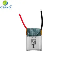 3.7v 250mah lithium ion polymer battery pack 702025 | MOQ 100