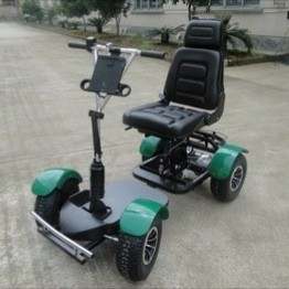 Freedom Rider Golf  FR5  All Terrain Single Seater Personal Transporter - Greentouch Technologies UK Ltd