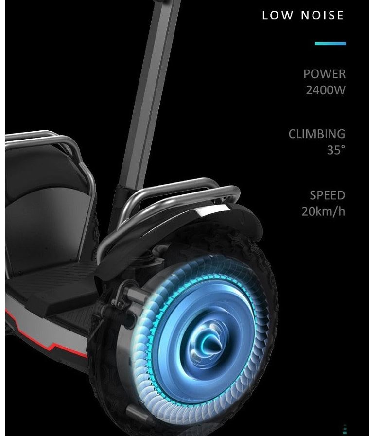 Segway Electric Personal Transporter- EcoRider X62 PT - Greentouch Technologies UK Ltd